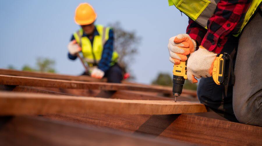 Expert tile roof repair services in Armbrust, PA